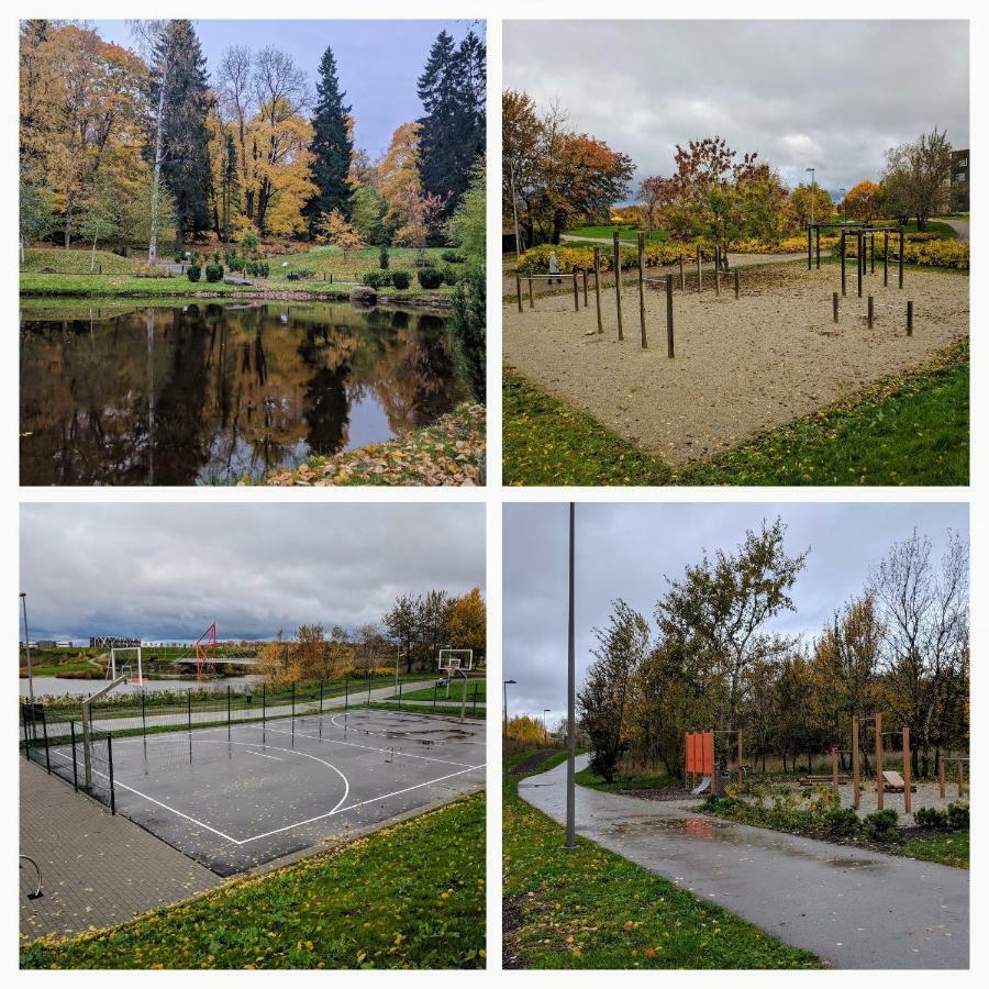 Scandian Apartments - City Park Ταλίν Εξωτερικό φωτογραφία